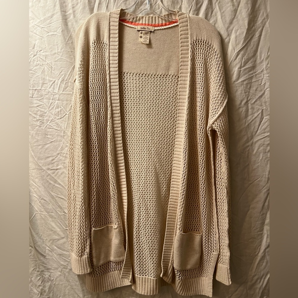 Matilda Jane Women’s White Sweater